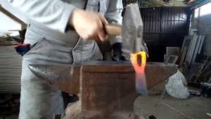 ковка топора