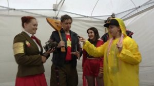 Группа MAMA RUSSIA  -  Второе интервью на фестивале «УЛЕТАЙ 2024».  18+ алкоголь