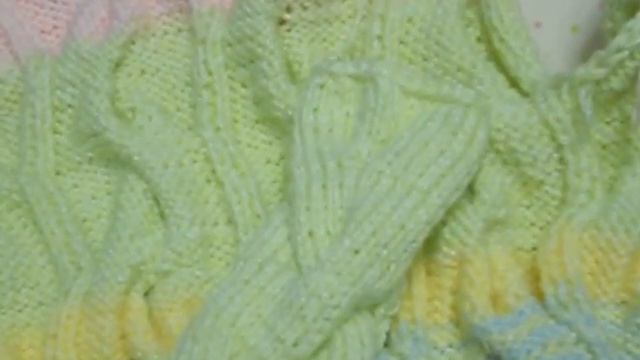 Кардиган Лало единым полотном. Часть 5.
