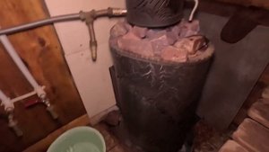 Ферингер Оптима. Испытание банной печи! Год в коммерци