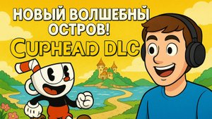 Новый волшебный остров! Cuphead DLC
