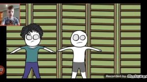 Это Худший Школьный Лагерь... | Реакция на X2DED | Икс 2 Дед Виктор |