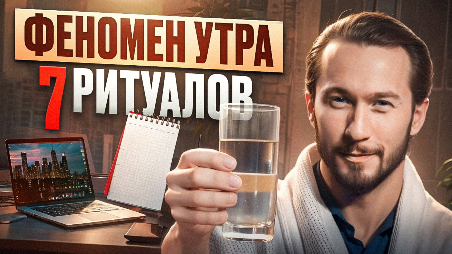 Правильное утро = секрет успеха! Как повысить продуктивность и стать богатым? | 7 утренних ритуалов