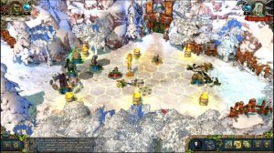 Тактика воскрешения йотунов в King's Bounty Dark Side Saturation Mod 1.2