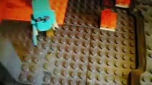 Лего Майнкрафт Выживание (1.19) Серия 6 "Лавомерки в деле!" /Andrew Анимации