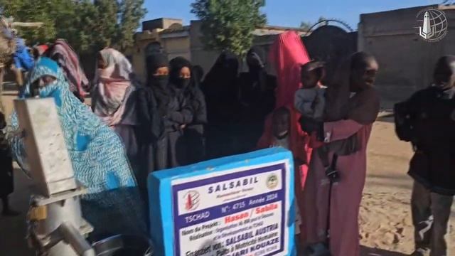 Puits / Колодец №: 4715 Tchad