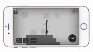 Stickman Dismount или Ломай меня полностью)