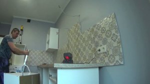 Сборка кухни в Кудрово часть 2