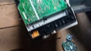 Тема; электронный радио лом, разбор огромного принтер?