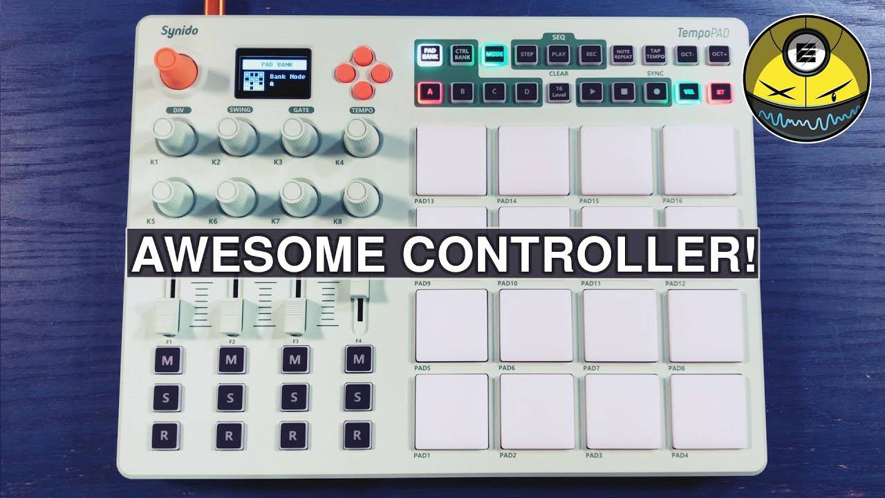 Synido TempoPAD C16: Awesome Controller!