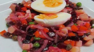 Зимний салат