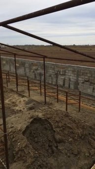 Строительство фермы КРС на 400 голов