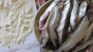 Мойва жареная со специями