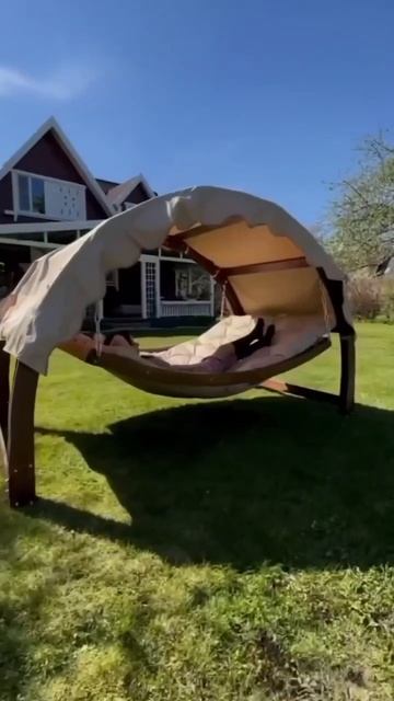 Садовые качели #home