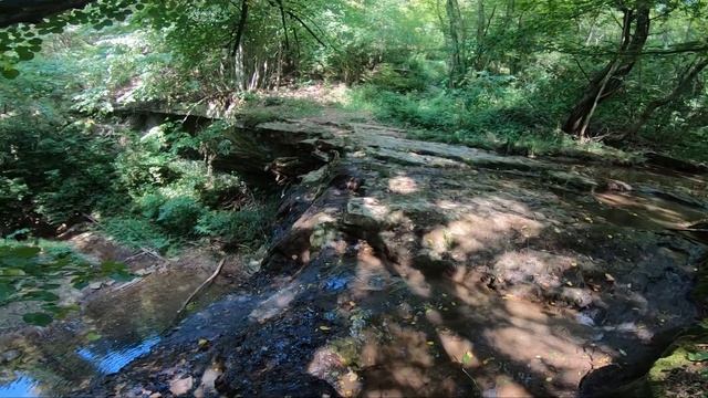 Водопад Марин скок и пресъхналия водопад Скря скок между селата Крушево и Младен | Халилова чешма смотреть онлайн