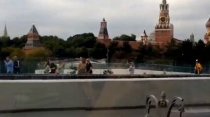 прогулка по красной площади