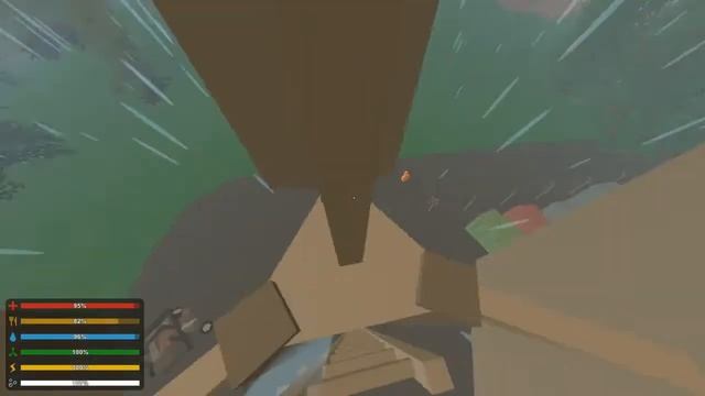 Unturned №7 Одиночка)Интро!!