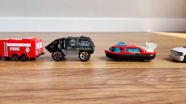 Мега Парковка для машинок, 24 разных авто, Mega Parking lot for car