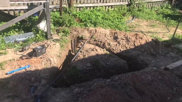 ⚠️Контур заземления молниезащиты в частном доме
