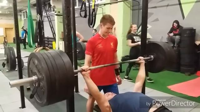 Lviv.garage.gym (25.01.17 р.) Bench Press (Жим штанги лежачи) смотреть онлайн