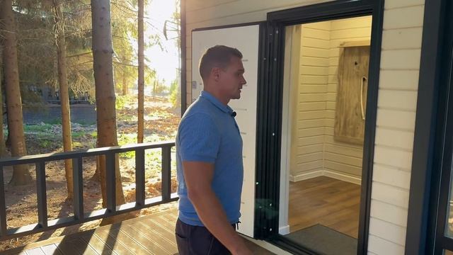 Построили базу отдыха в Московской области. Каркасные смотреть онлайн