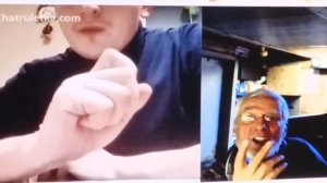 ЧАТ-РУЛЕТКА(хохол в беседе с укром)