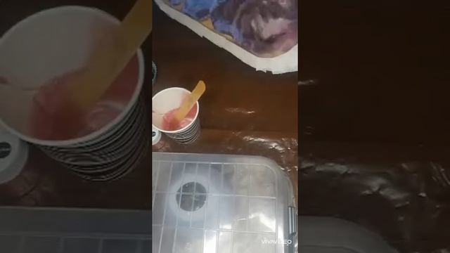 как преобразить деревянный поднос с помощью эпоксидн? смотреть онлайн