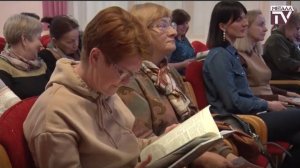 Презентация книги о пос. Понтонный. 5 мая 2025 г.