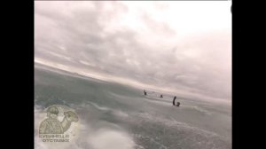 Отработка вывода водолазов в комплекте номер один с помощью вертолёта