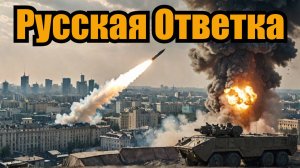 В КИЕВЕ ГРОМКО! ПОШЛА РУССКАЯ ОТВЕТОЧКА БАЛИСТИКОЙ