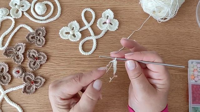 Вязание крючком. Ирландское кружево смотреть онлайн