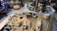 Разборка механической коробки передач (МКПП) Hyundai Accent ТаГаз