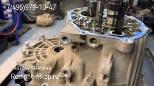 Разборка механической коробки передач (МКПП) Hyundai Accent ТаГаз