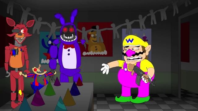 Марио Против Фредди(Рекомендованно лицам от 18 лет) смотреть онлайн