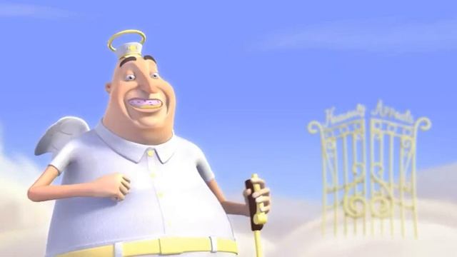 Чёрт и Ангел прикол смотреть онлайн