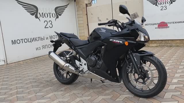 HONDA CBR 400 R. Пробег 22 951 км. 2013 г.+79182903333