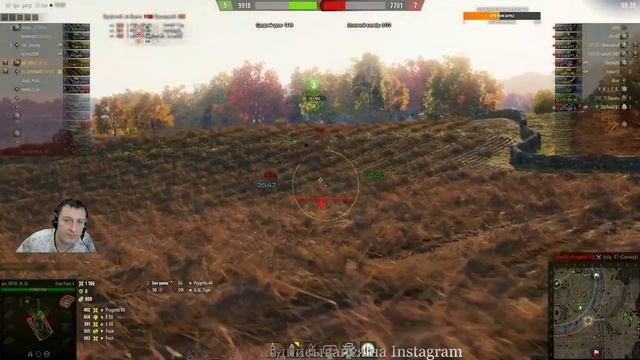 Попал в бой с FC_DYNAMO и SHOTNIKом! | Прикол WOT | WorldOfTanks | КОРМ2