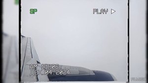 Посадка самолёта В Аэропорту Внуково Баку - Москва с В?