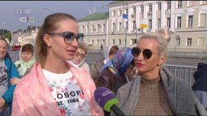 Начало часа из временной студии | Москва 24