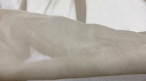 Шифон  бежево-серого цвета   крэш 24205