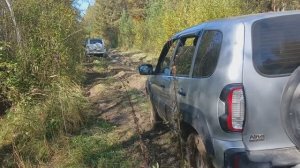 Внедорожный выезд. Клуб Джиперы Тюмень 14.09.2024