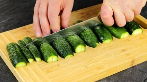 Казалось бы Простой Секрет, а никто не Знает! Уж Очень Вкусные Малосольные Огурцы Получаются!