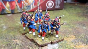 Франко прусская война солдатики Franco-Prussian War part 2