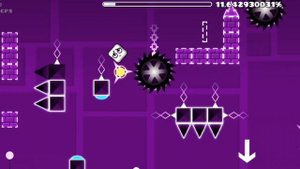 а вот и #5 часть прохождения Geometry dash