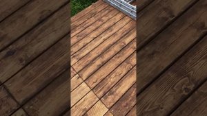 Терраса своими руками. пропитка террасы  маслом.