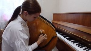 Гречихина Полина Владимировна 
Ред. П.И.Чайковского "Журавель"