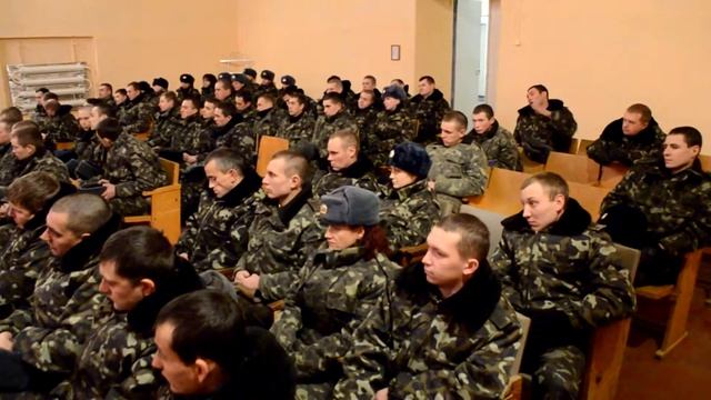 Рождественская встреча в воинской части 09 01 2015 смотреть онлайн