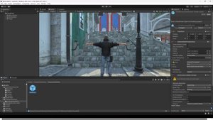 Динамическая система паркура Unity 3d Часть 6 (Настройка камеры персонажа в Unity)