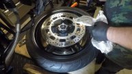 How to Change Your Motorcycle Wheel Bearing Fast & Easy Without A Puller!