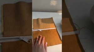 Шьем косметичку. Плоская косметичка. Шьем кошелек на м